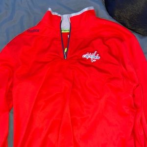 Washington Capitals Quarterzip